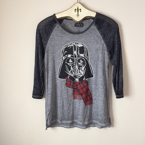 Star Wars Tops - Star Wars slub knit 3/4 sleeve top